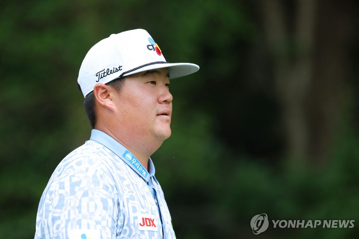 김주형, PGA 시즌 최종전 첫날 공동 14위…모리카와 깜짝 선두