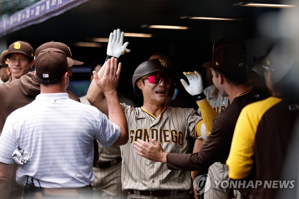 김하성, 메이저리그 WAR 전체 2위 유지 "위엔 오타니뿐"