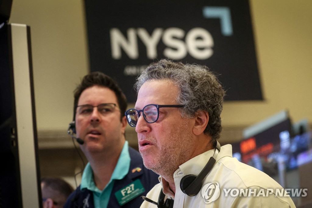 뉴욕증시, 고용 둔화에도 하락…S&P500 나흘째 하락 마감