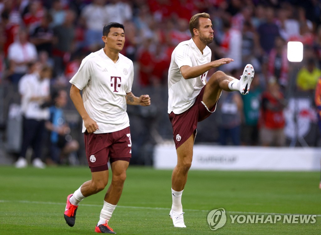 박주호·구자철 떠올린 투헬 감독 "김민재, 그들처럼 겸손해"