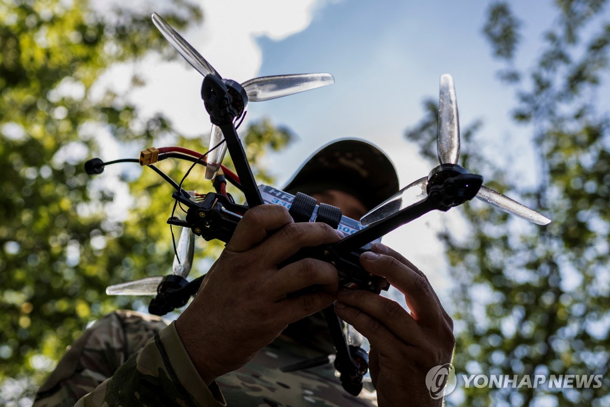 "우크라, 자체 개발·개조한 드론 러 본토 공격에 활용"