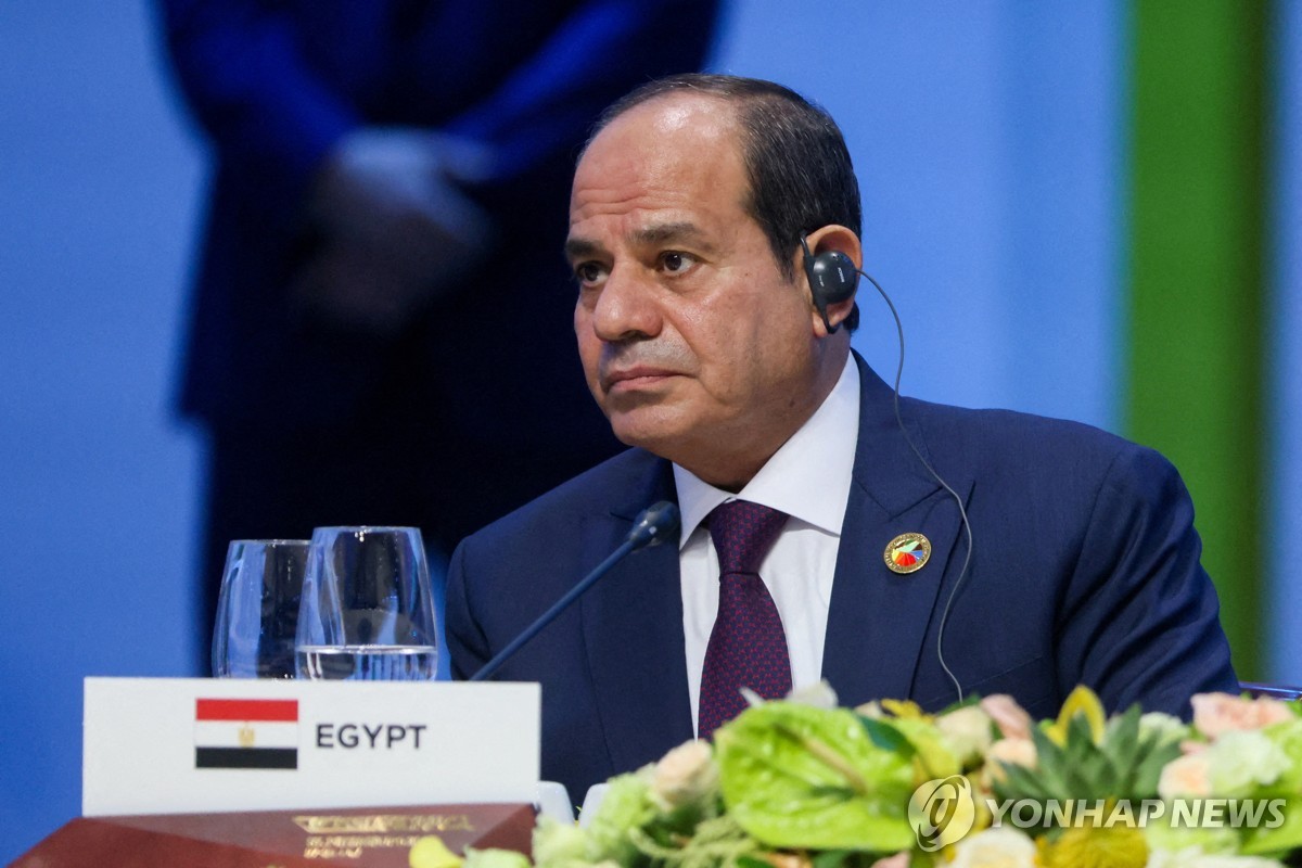 브릭스 가입에 이집트 언론 "부족한 달러 의존 감소·투자 기대"