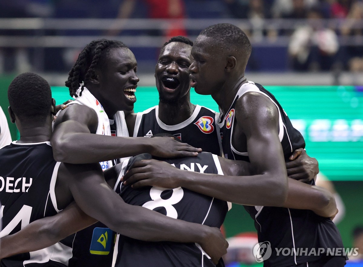 독립 12년 된 남수단·인구 56만 카보베르데…농구월드컵 첫승