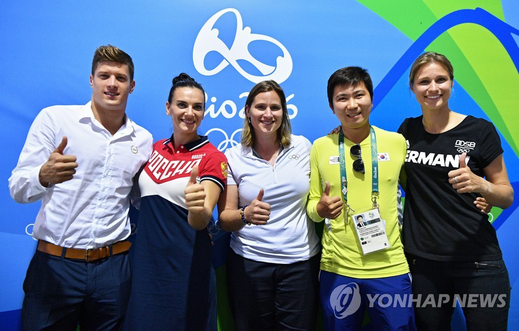 김연경·박인비·이대훈·진종오 등 6명, IOC선수위원 후보 신청