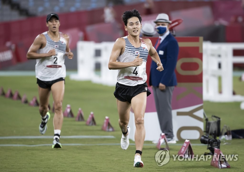 매일 9시간 담금질하는 한국 근대5종…목표는 'AG 전 종목 석권'