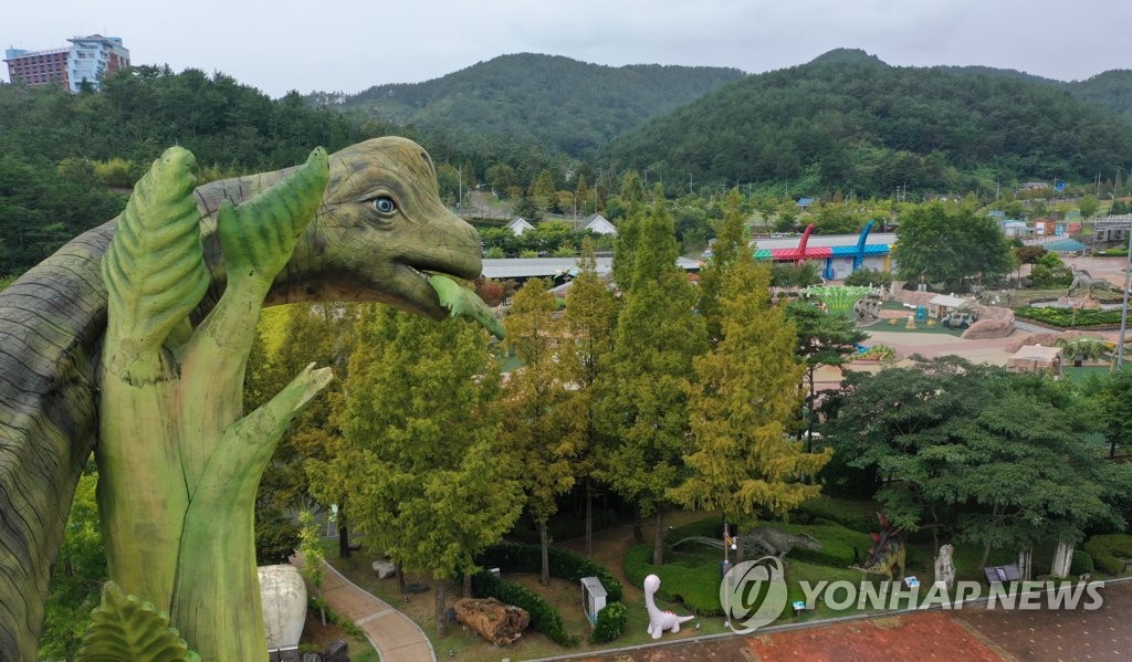 '상상 그 이상' 경남고성 공룡엑스포 9월 22일 개막