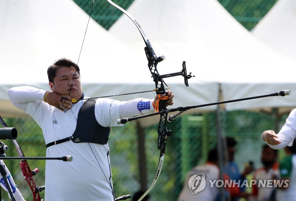 한국 양궁 '올림픽 전초전' 파리 월드컵서 명예 회복 도전