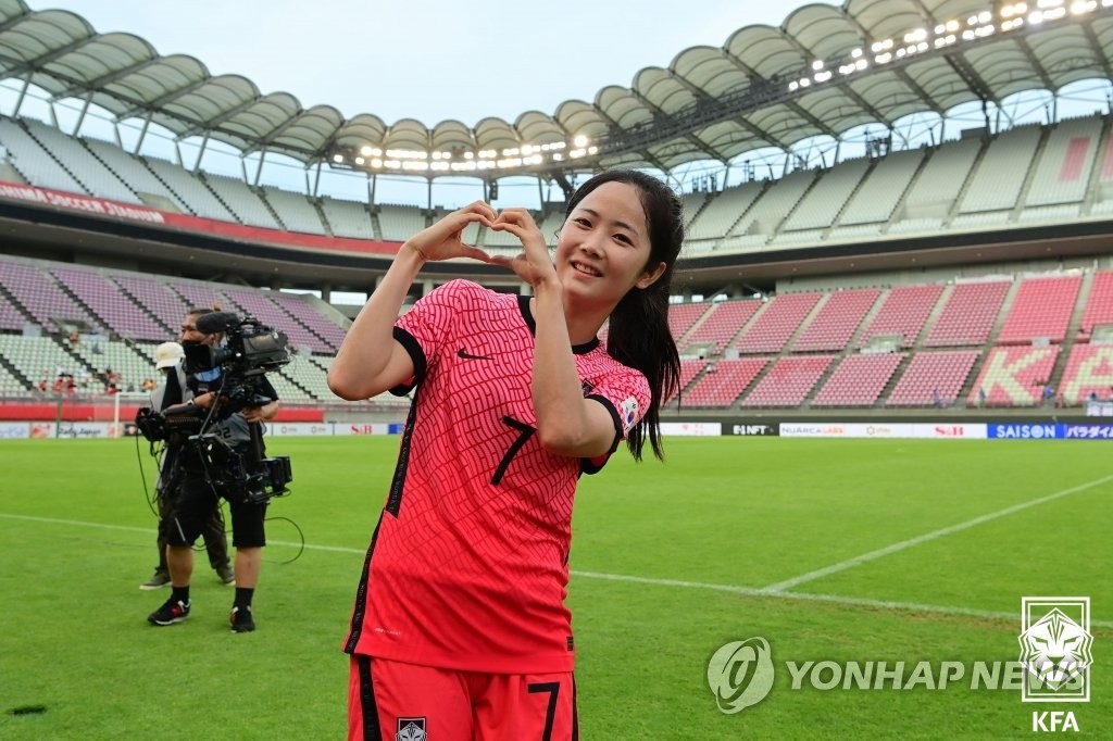 페어 제외, 이민아 복귀…항저우AG 여자 축구대표팀 엔트리 확정