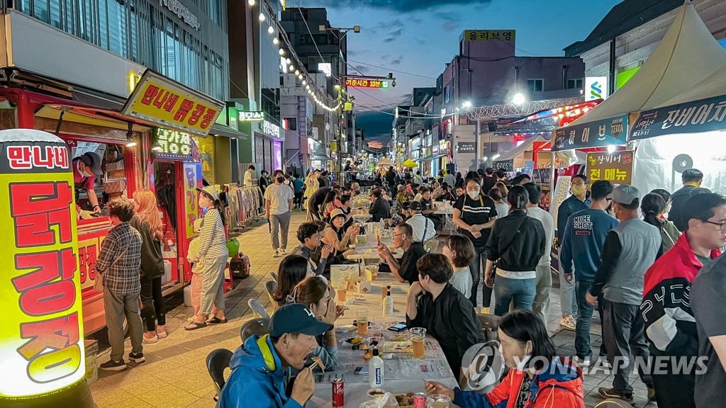 '원주가 맛있다 재밌다' 문화의 거리 치맥 축제 30일 개최