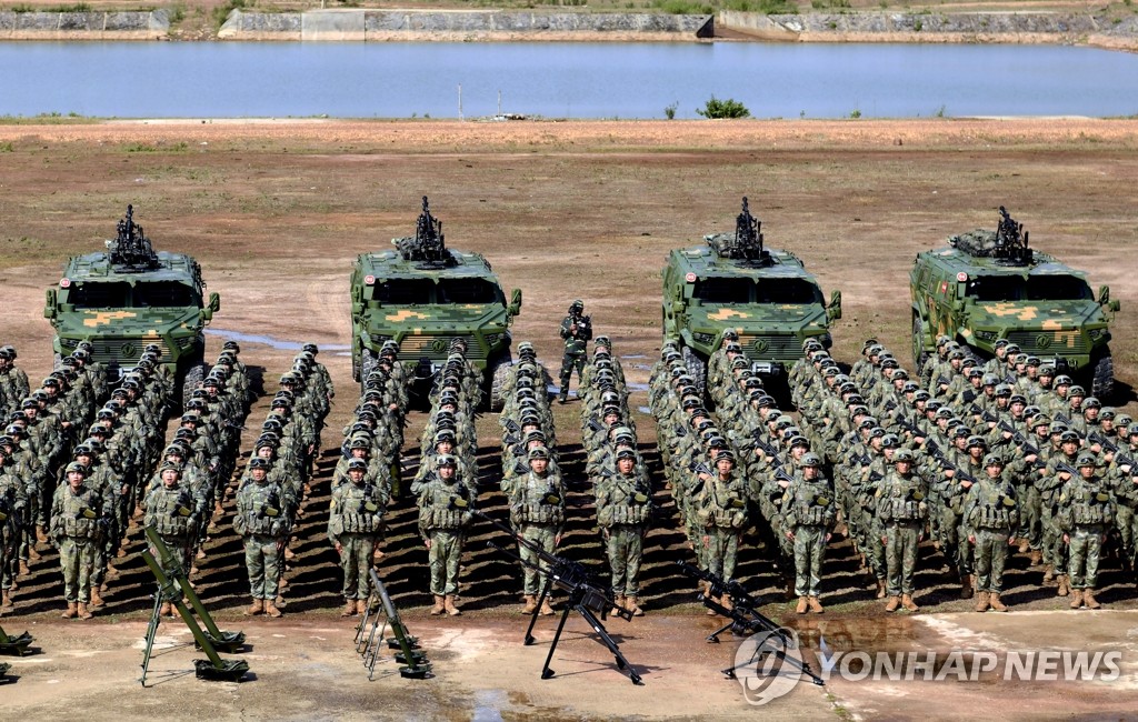 [삶] 박찬종 "北에 28만 중국군 사실상 주둔…南은 간첩활동에 최적"