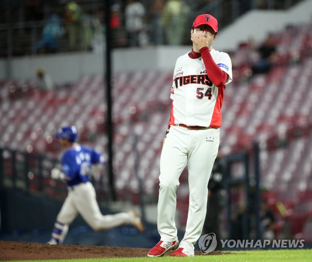 고전하는 양현종…프로야구 KIA 선발진도 덩달아 '휘청'