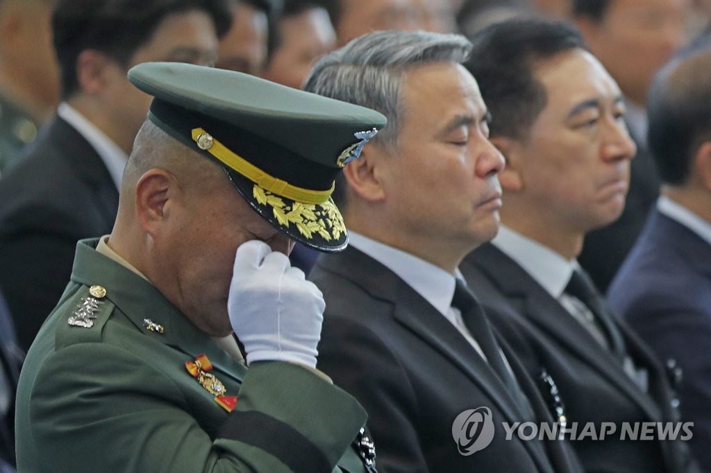 해병대, 채상병 유족이 청구한 '수사기록 정보공개' 거부(종합)