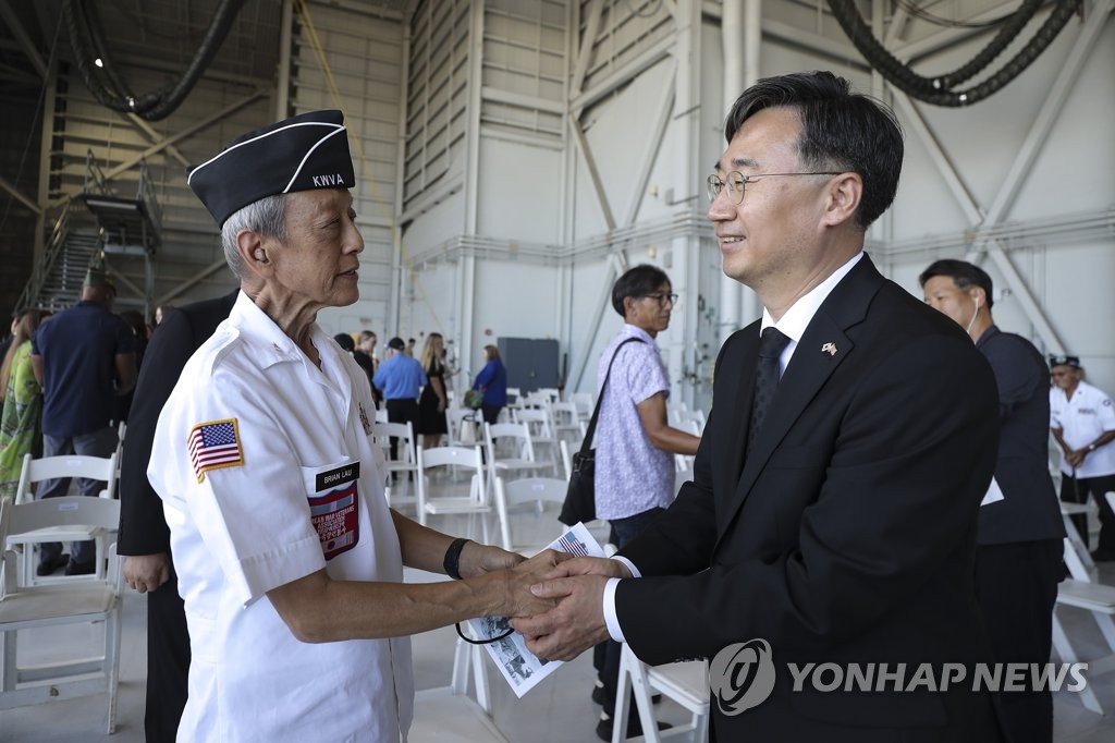 국방차관, '채상병사건' 보고…與 "적법절차" vs 野 "조사 필요"(종합)