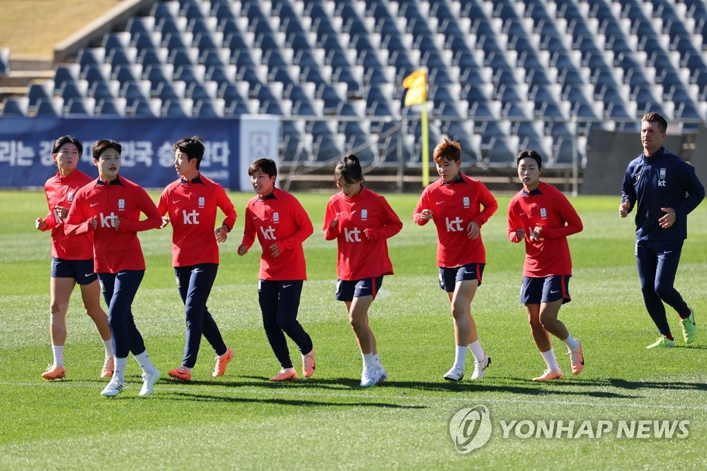 페어 제외, 이민아 복귀…항저우AG 여자 축구대표팀 엔트리 확정