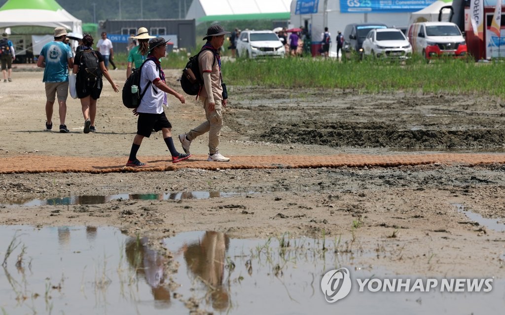 [팩트체크] 파행 잼버리 영지 배수는 과연 문제가 없었을까?