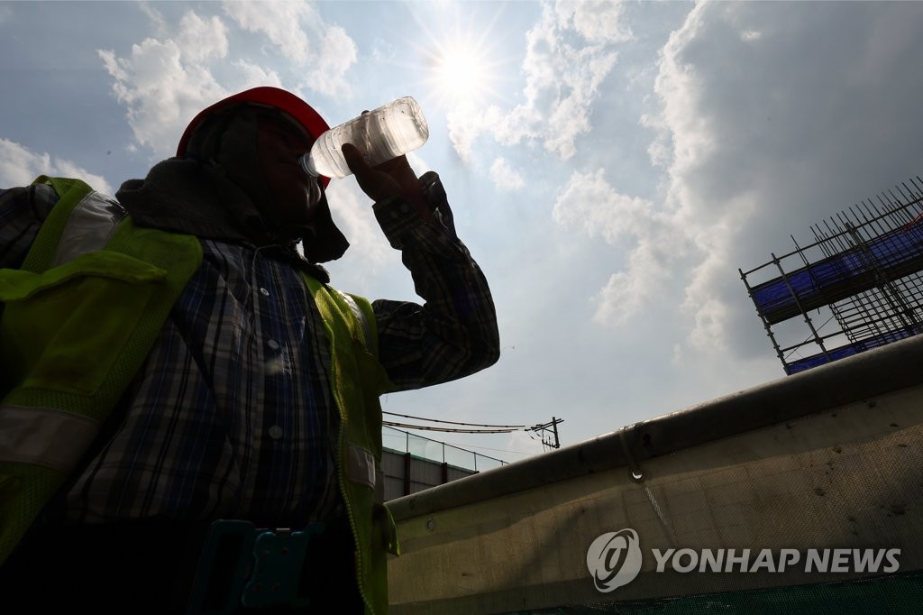 대전세종충남서 온열질환자 속출…총 112명에 사망자도 2명