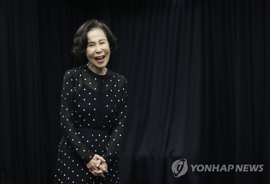 연극 '토카타' 손숙 "60년 연기해도 늘 목말라…끝없는 게 예술"