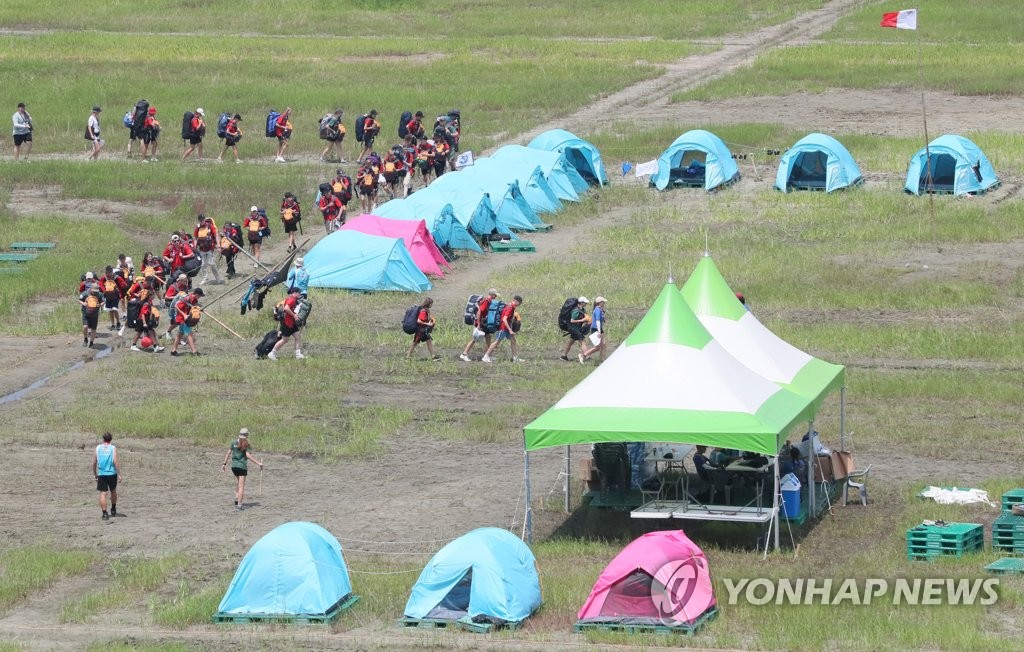 잼버리 청소년 안전우려 커져…참가국 정부도 예의주시(종합2보)