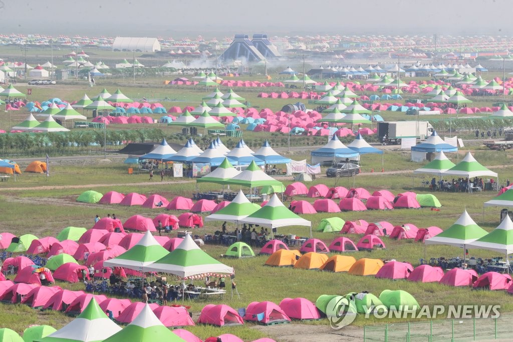 여야, 잼버리 온열환자 속출에 "정부 안전대책 강구" 주문