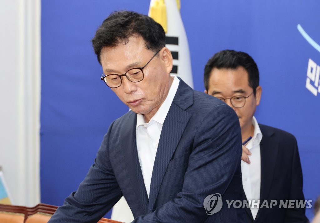 박광온 "'철근누락' 국회도 책임 다못해…법안 신속처리 제안"