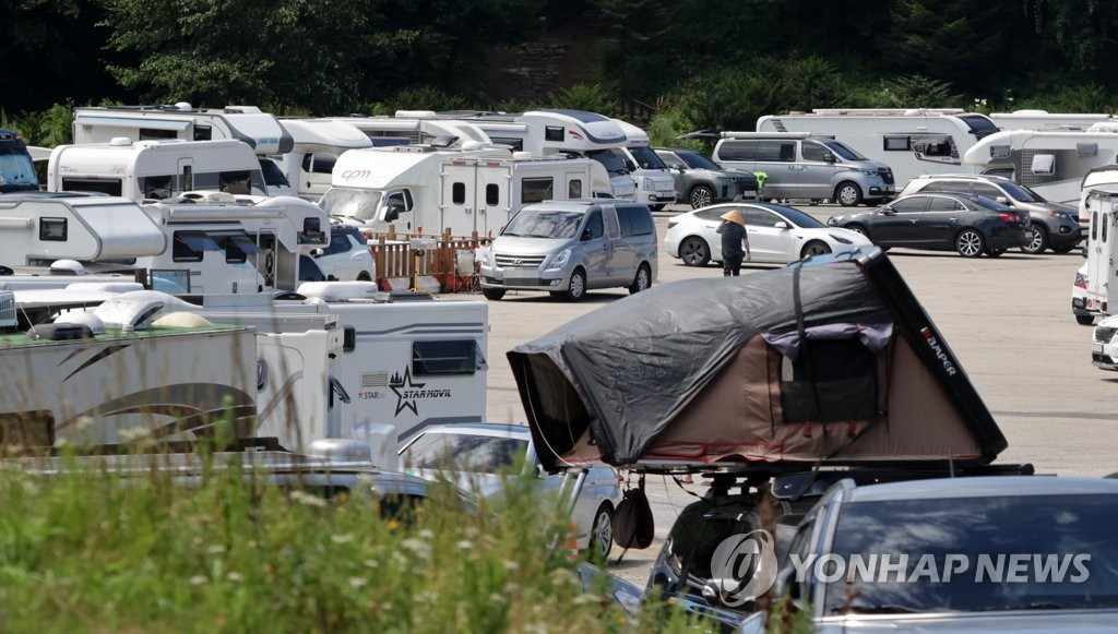 강원 동해안 낮 최고 38도 폭염 지속…늦은 오후 소나기