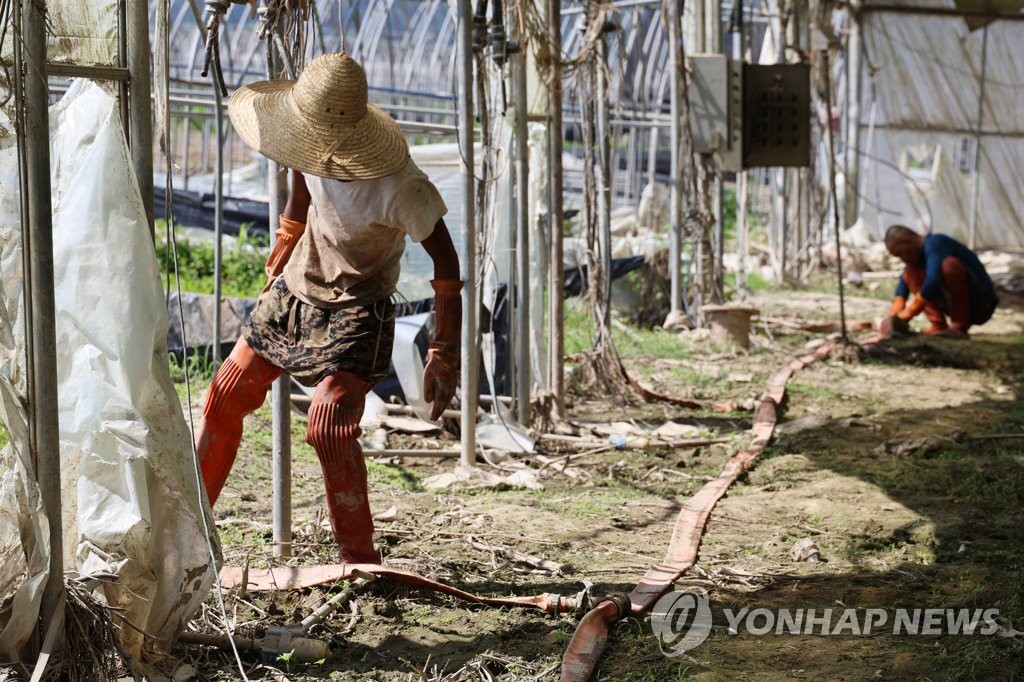 잇따른 외국인 근로자 사망사고…노동부, 현장점검