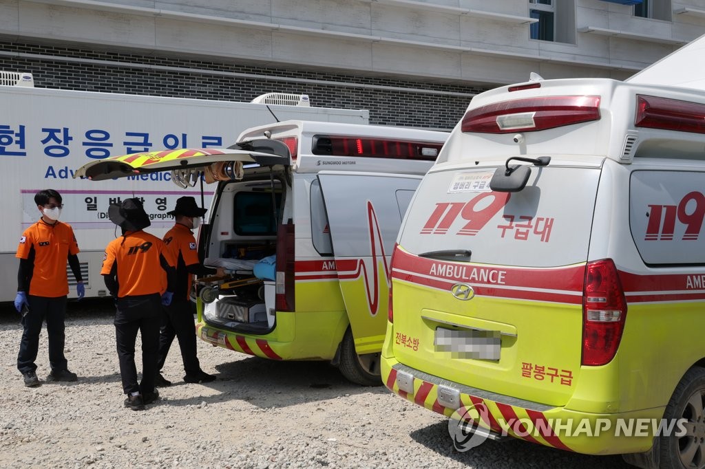 질병청 "'온열질환'으로 응급실行 89명 늘어…누적 1천385명"(종합)