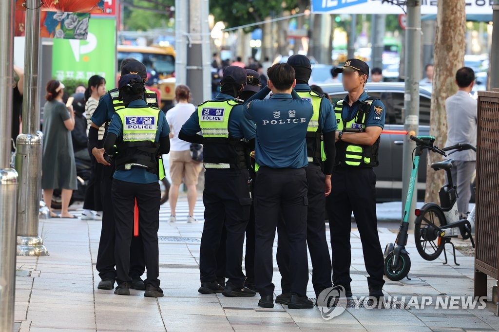 '원주역서 흉기 난동' 예고 글…경찰, 작성자 추적·기동대 배치