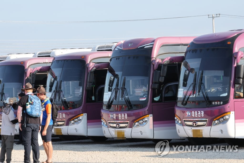 새만금 잼버리 줄퇴소에 '뒤숭숭'…영국 대표단 집결 시작(종합)