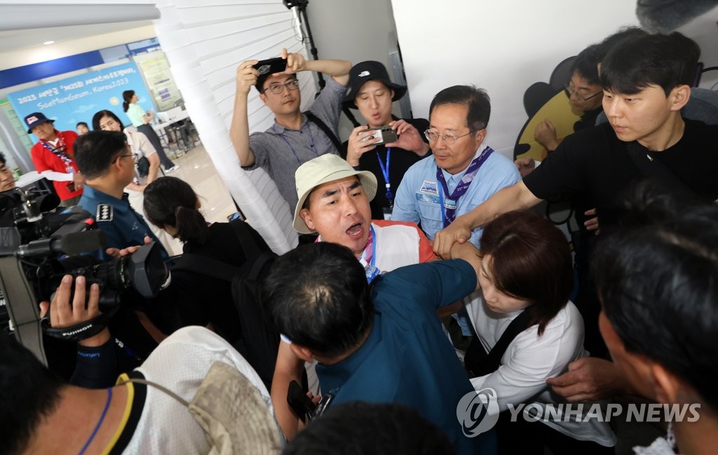 전북 스카우트 "영내 성범죄"…조직위 "경미한 사안"(종합2보)