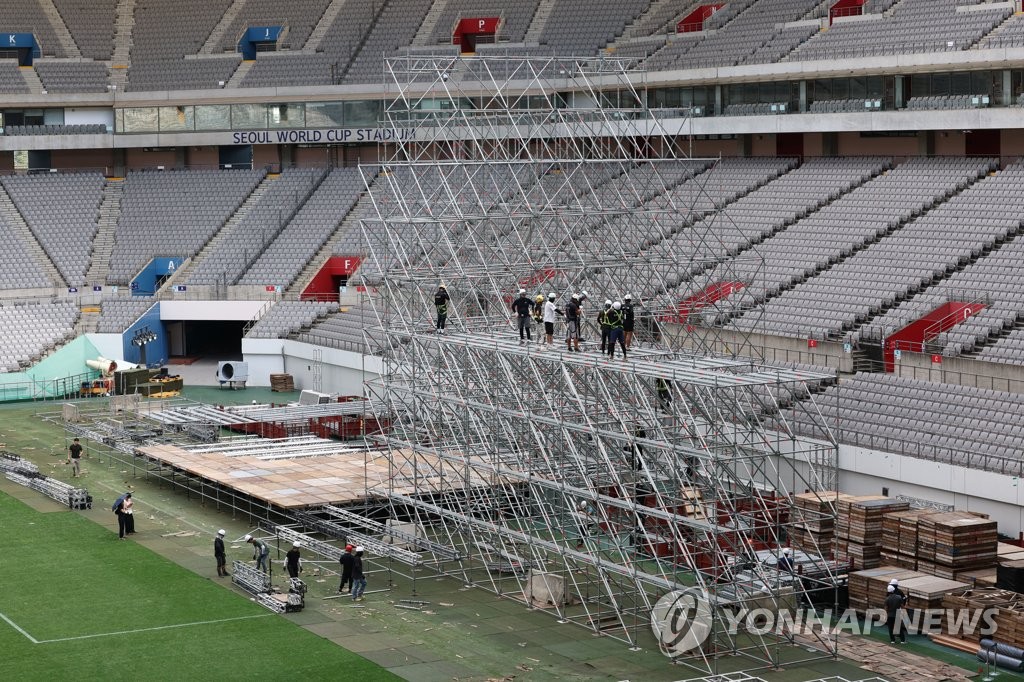 [속보] 문체부 "잼버리 콘서트 출연진 섭외, 정부가 요청한 것 아냐"