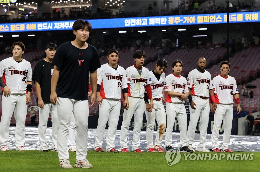 고전하는 양현종…프로야구 KIA 선발진도 덩달아 '휘청'