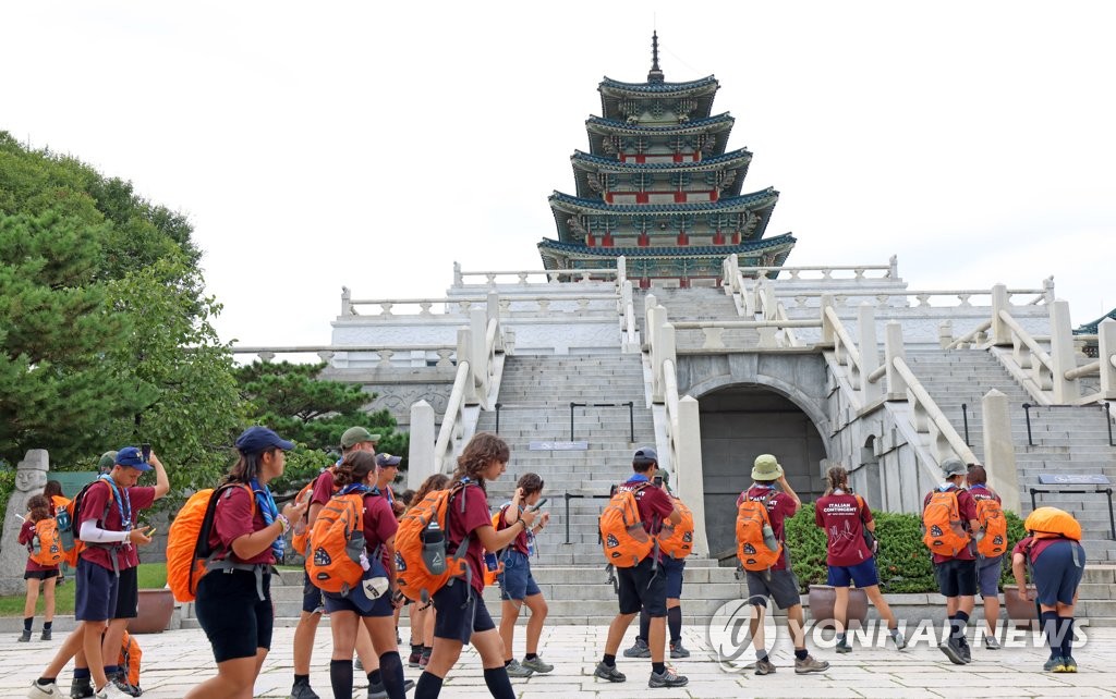 박물관에서 배우는 K-문화…잼버리 참가자에 영어해설·체험행사