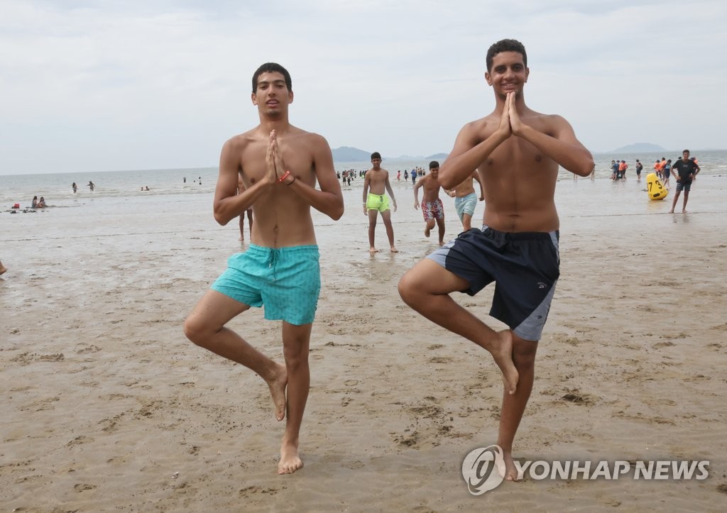 [현장] "여기도 재밌어요"…또 다른 부안 즐기는 스카우트들