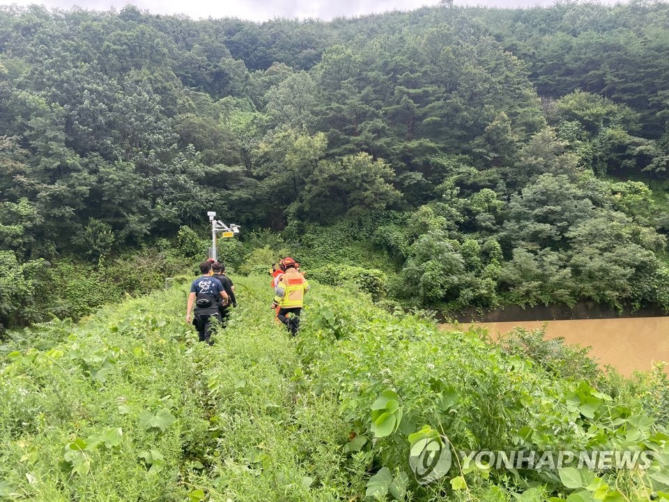 태풍 한반도 '강타'…1명 사망·1명 실종에 인명구조 사례 속출(종합)