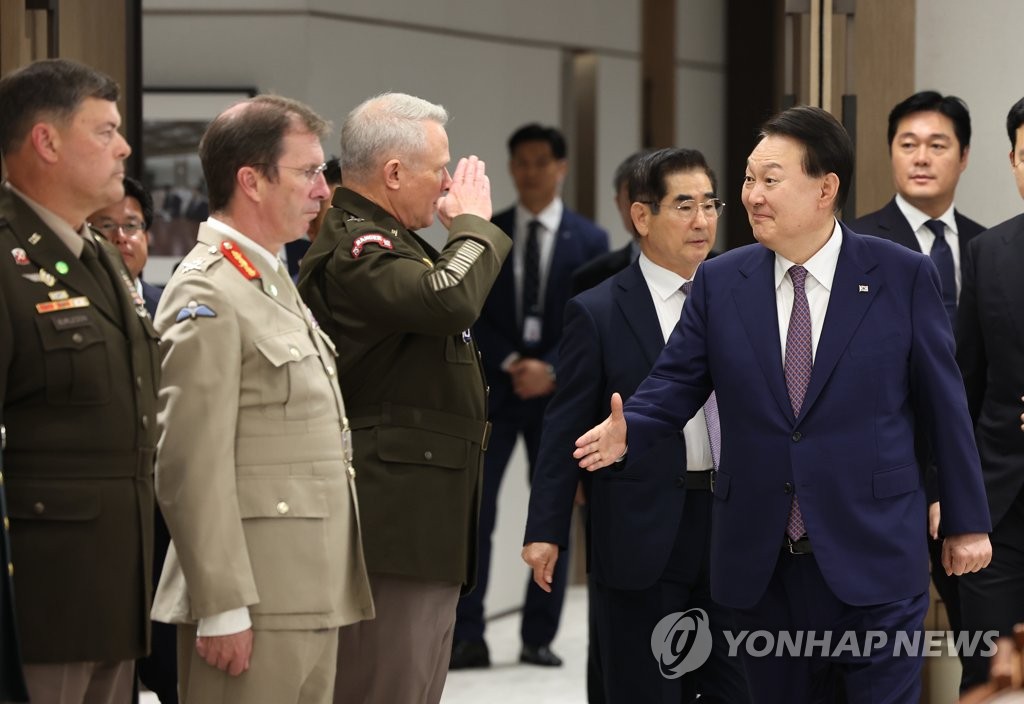 尹강조 '유엔사 후방기지' 역할은…한반도 유사시 증원전력 급파