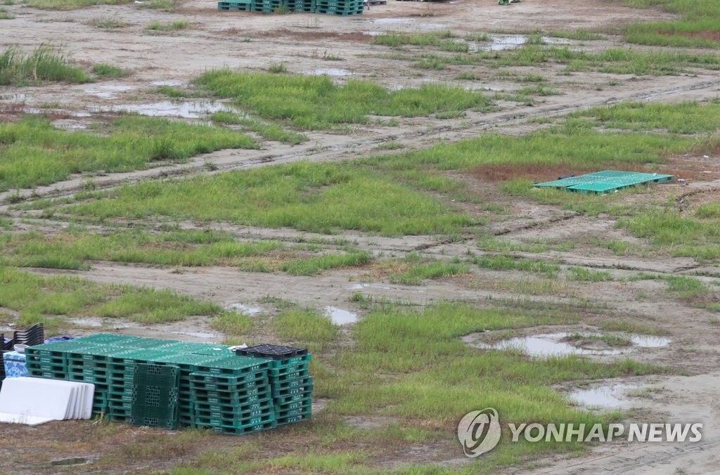 '야영지 매립' 농어촌公, 조직위·전북도에 "배수불량" 사전경고
