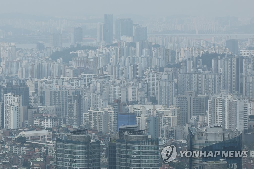 전국 주택가격 14개월만에 상승 전환…수도권은 상승폭 확대