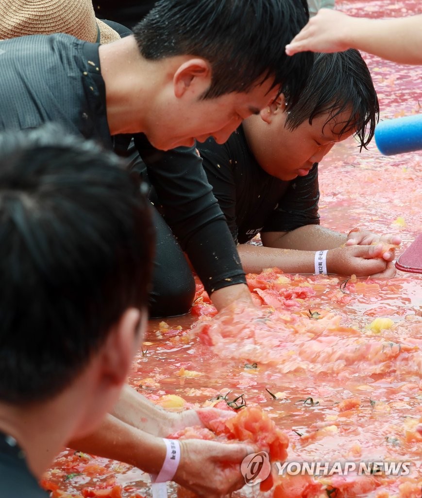 둔내고랭지토마토축제 성황리에 폐막…"경제적 파급효과 12억원"