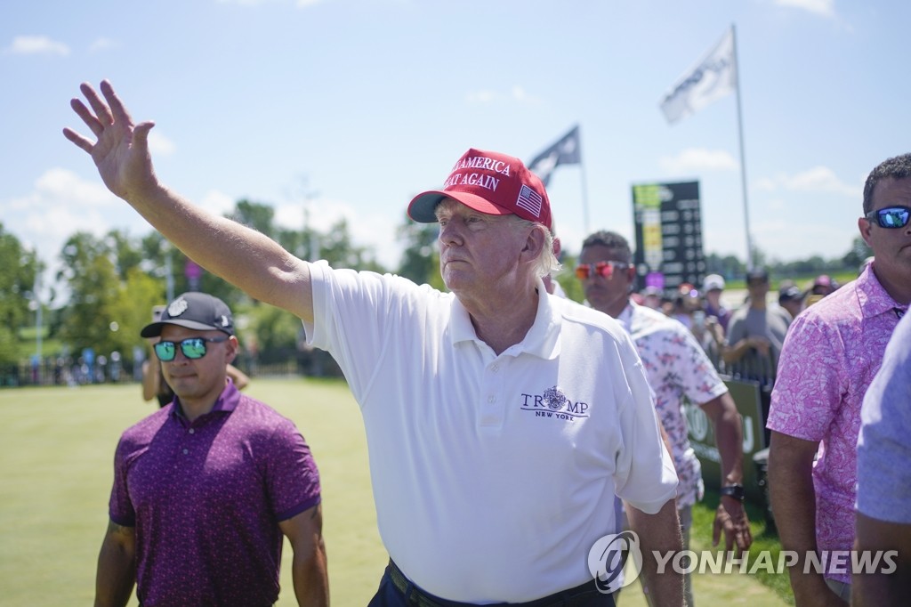 '조지아주 선거 개입' 기소되면 트럼프재판 TV로 중계 가능성