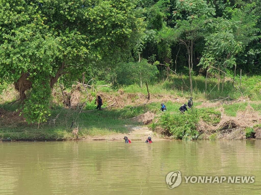 [르포] 예천 수해 피해 한달…복구 작업에도 여전한 상흔(종합)