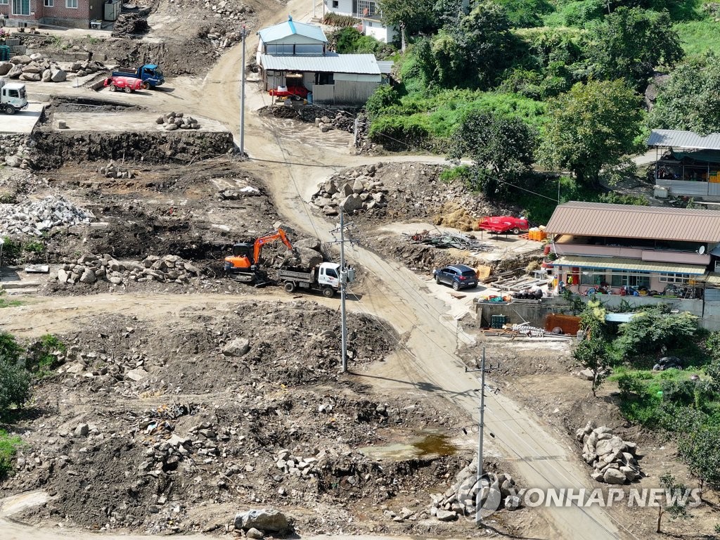 산림청, 제주 제외 전국 산사태 위기경보 '관심→주의' 상향