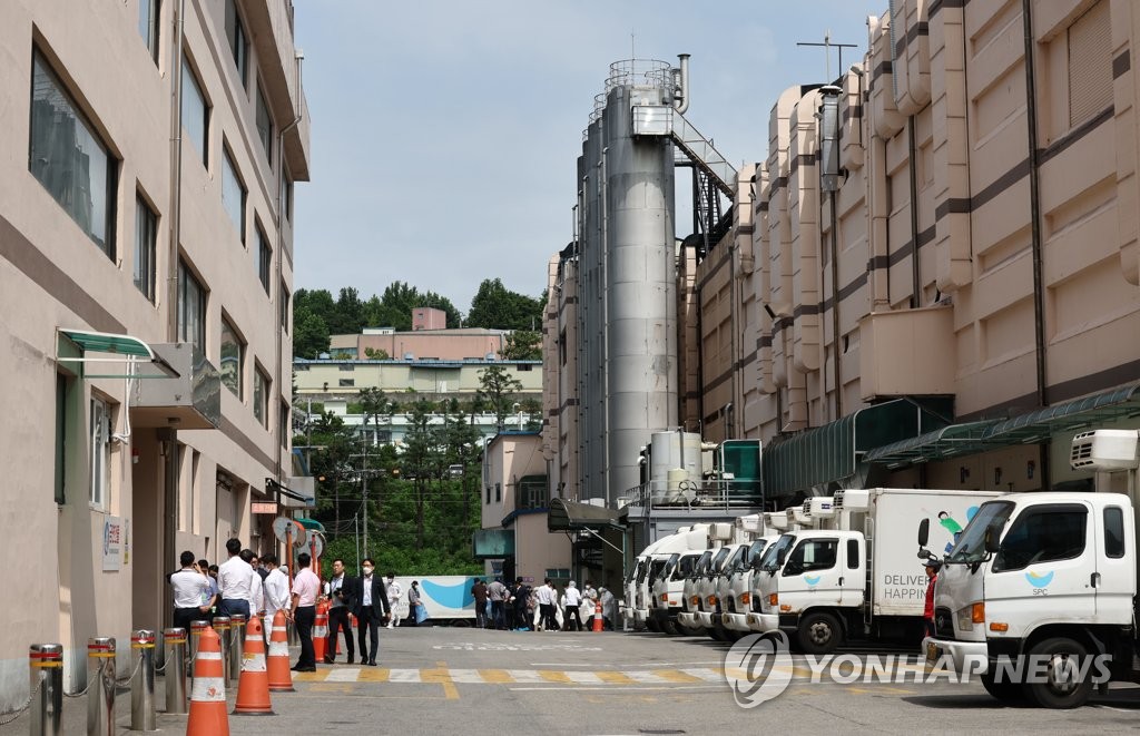 "'끼임 사망사고' 성남 샤니공장, 사고 때 작동 경보음 안 울려"