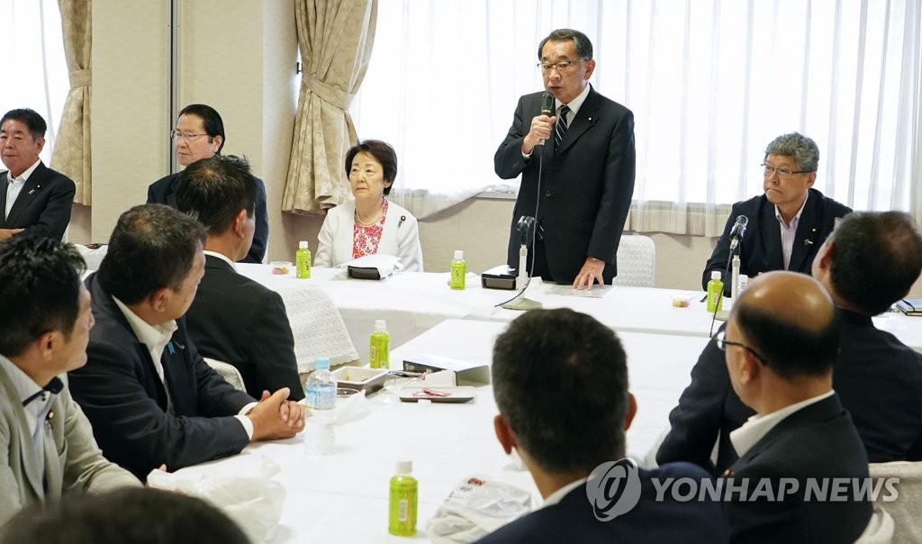 수장 잃은 日자민당 최대 파벌 '아베파', 집단 지도체제 결정