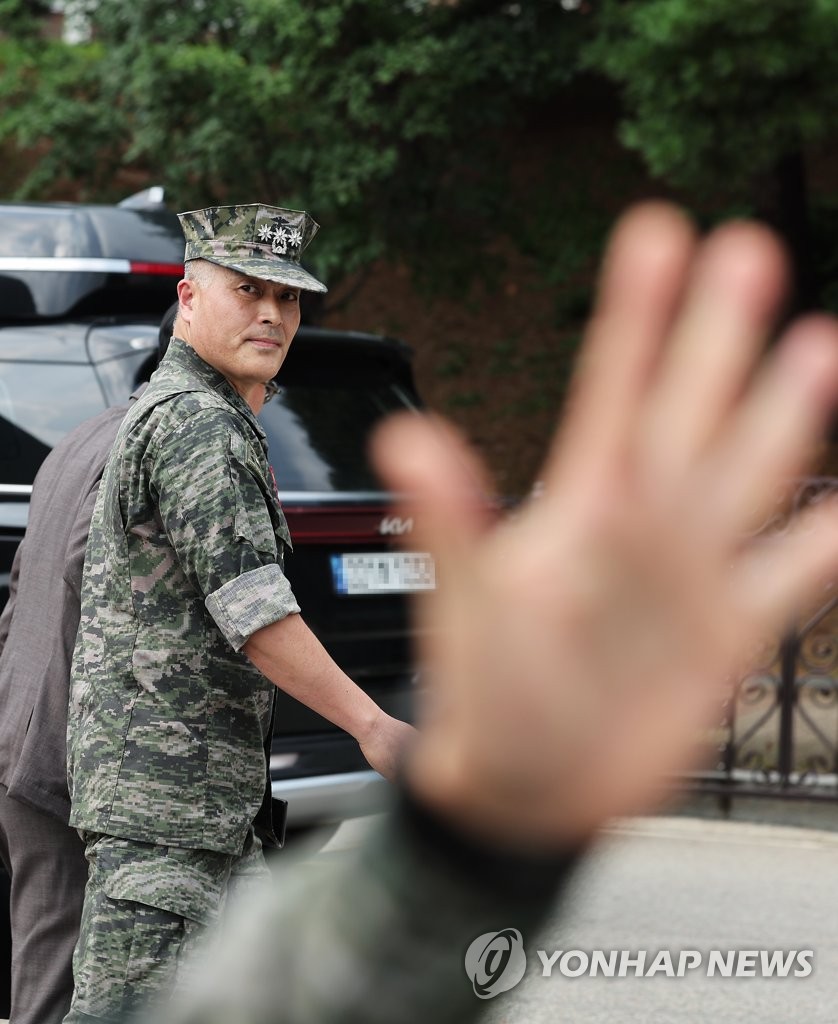 해병 前수사단장, 보직해임 무효 소송 제기…집행정지 신청도