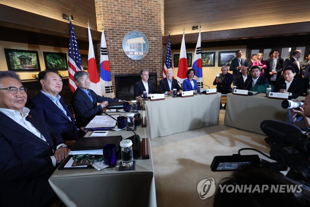 "한미일 정상회의, 印太 지정학 바꾼 8시간…첫째 가는 협의체"