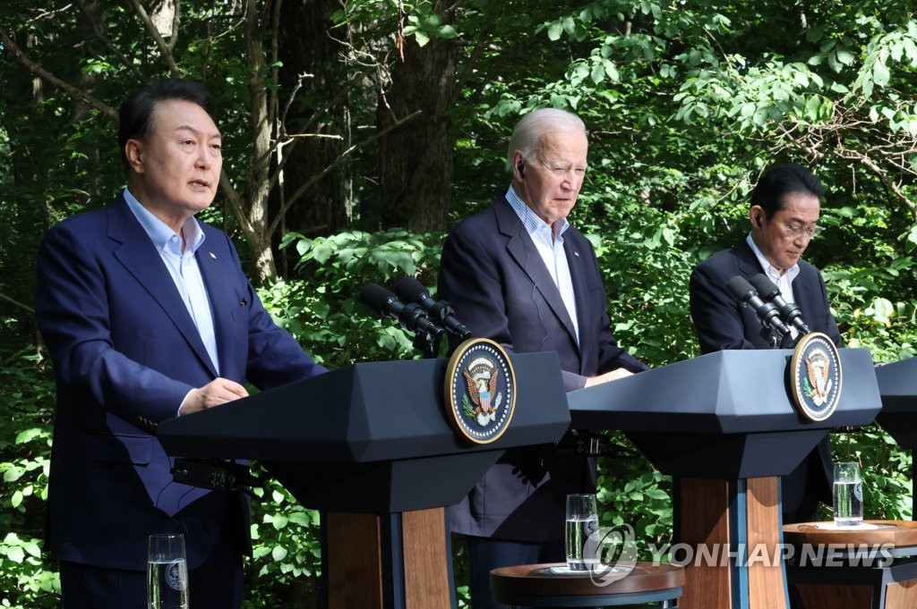 [인터뷰] 美전문가 "한일 위기시 협의…수준 낮지만 기존에 없던 새 구조"