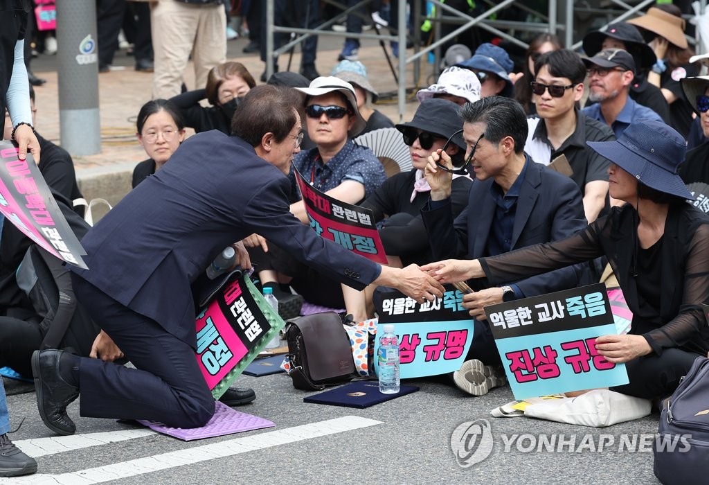 조희연 "9월4일 '공교육 멈춤의 날' 지지…선생님 끝까지 보호"