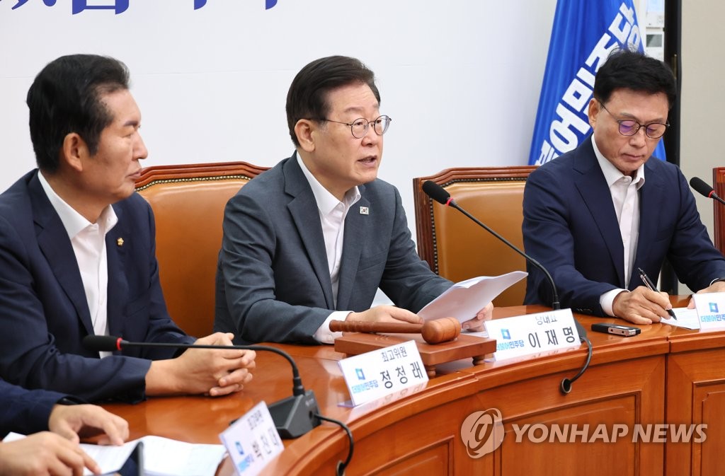 민주 "尹정부, 국민 배신하고 '강대국 대리기사' 전락"