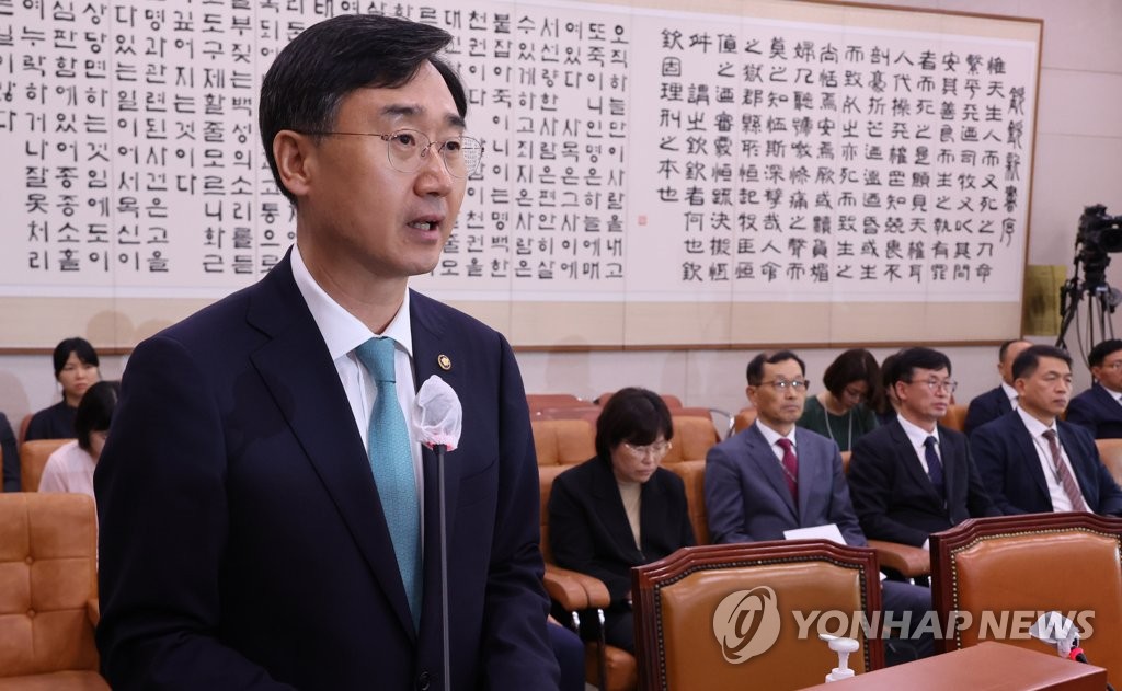 국방차관, 채상병 순직 조사 관련 "대통령-국방장관 통화 안해"